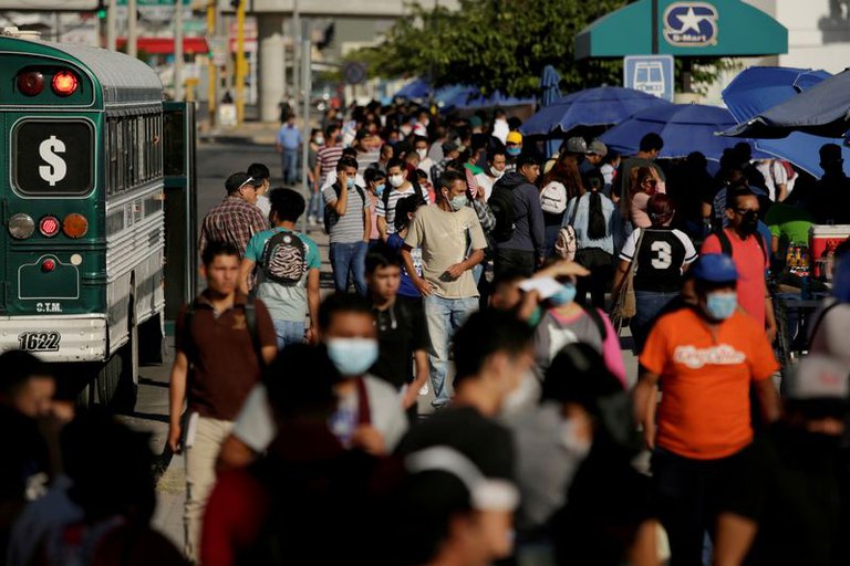 El avance del COVID-19 al primero de noviembre en México (Foto: Reuters / José Luis González)