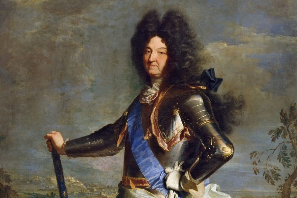 Luis XIV, retratado por Hyacinthe Rigaud, en el Museo del Prado/Foto: Museo del Prado