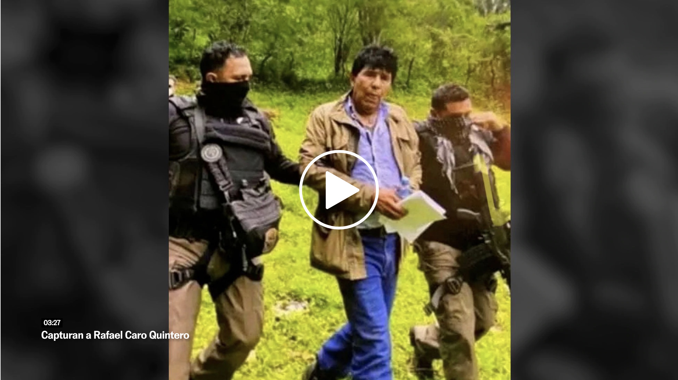 Caro Quintero Capturado El Narco De Narcos Uno De Los Jefes Históricos De Sinaloa El País 7972