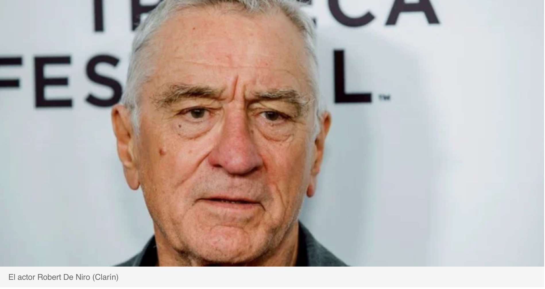 Robert De Niro Muestra La Primera Imagen De Su Séptima Hija Y Revela Su Nombre Estoy Encantado 5101