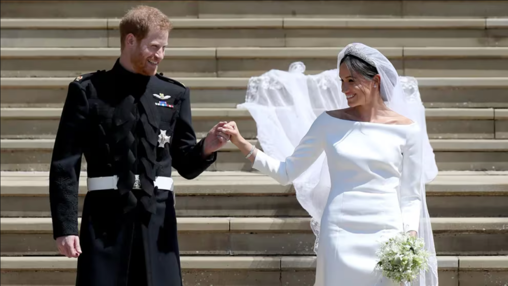 Meghan y Harry, aniversario