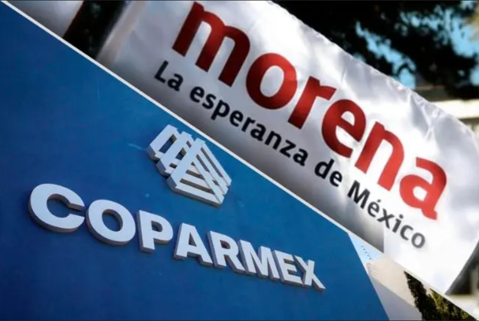 Coparmex-Morena