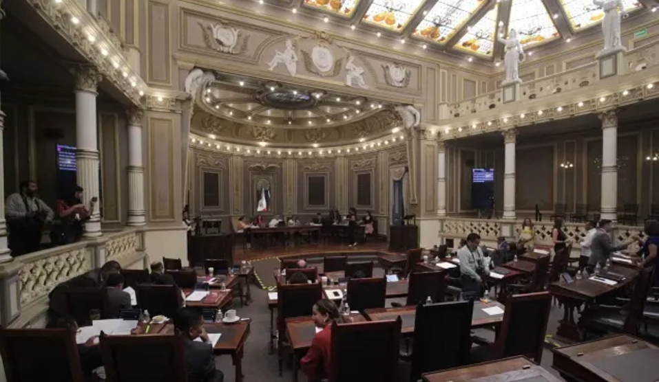 PRI bancada en el Congreso