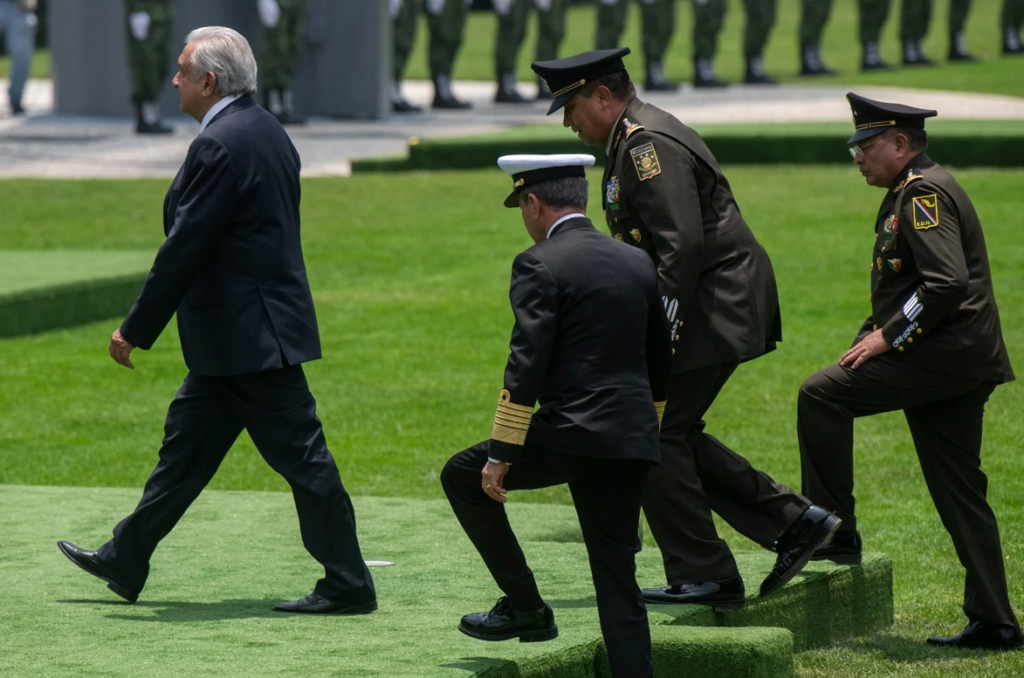 López Obrador, Seguridad Nacional