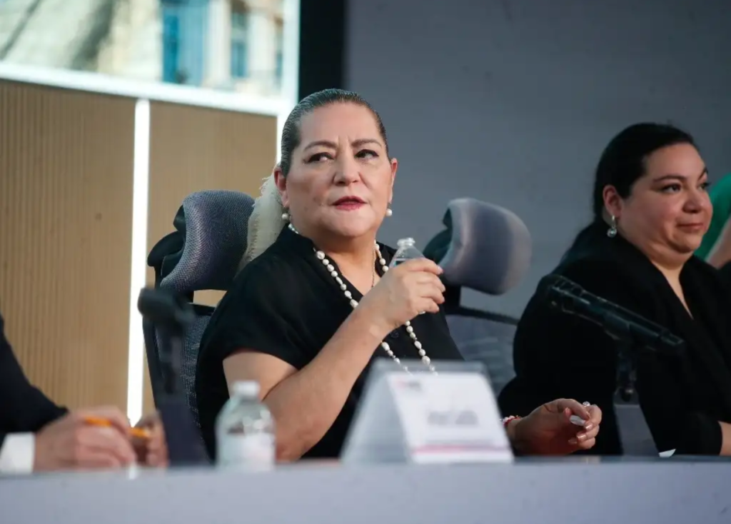 Presidenta consejera Guadalupe Taddei