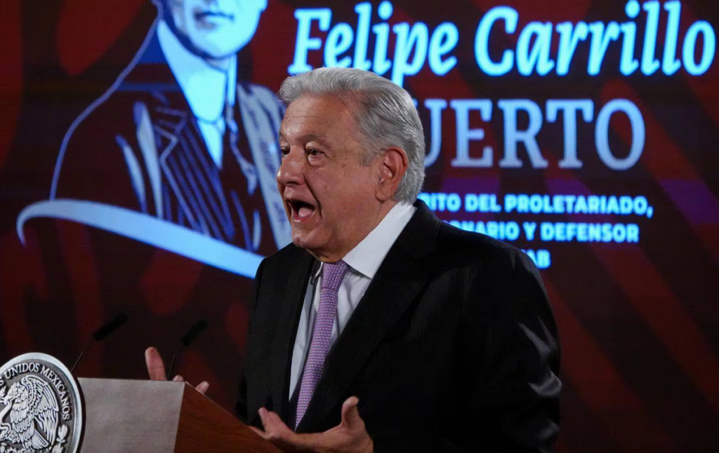 López Obrador, presidente de México