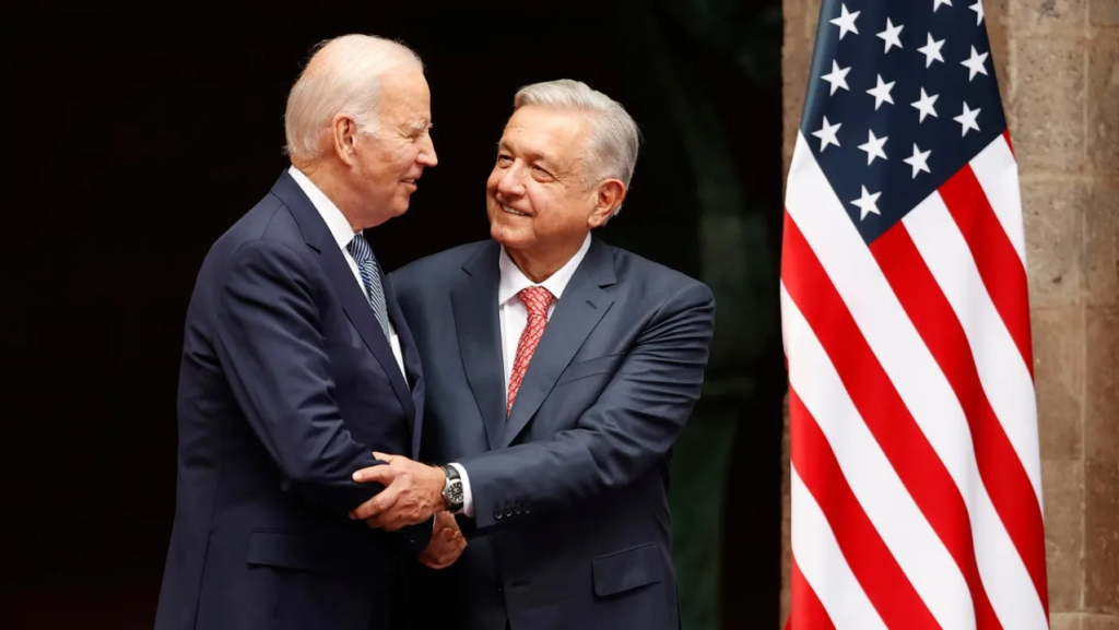 López Obrador y Biden