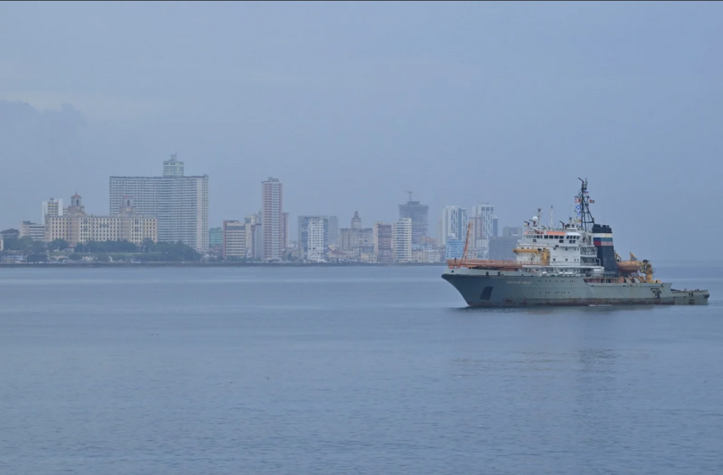 Armada rusa en Cuba