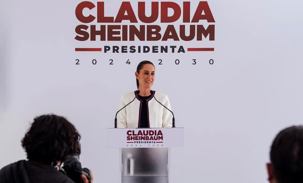 Presidenta electa Claudia Sheinbaum