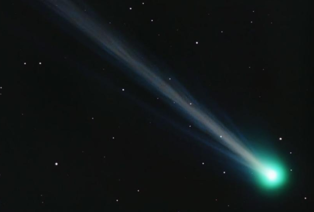 Cometa A3 se verá en México