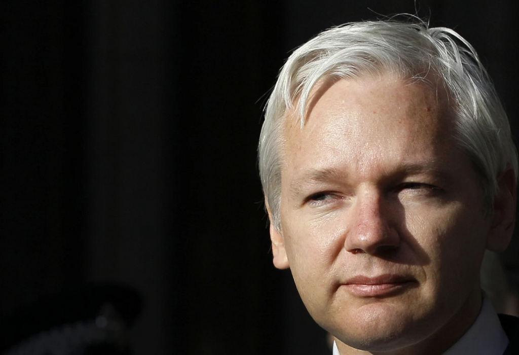 Assange, fundador de WikiLeaks