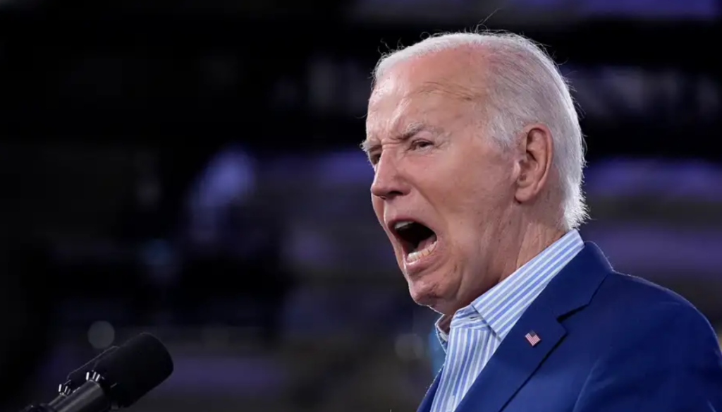 Joe Biden después del debate