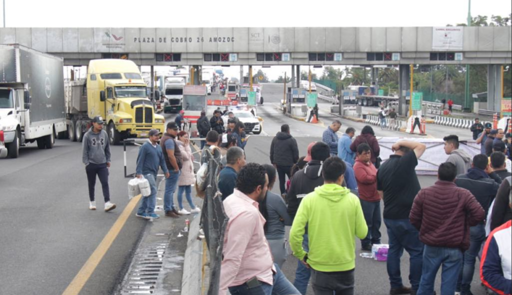 reabren autopista México-Puebla