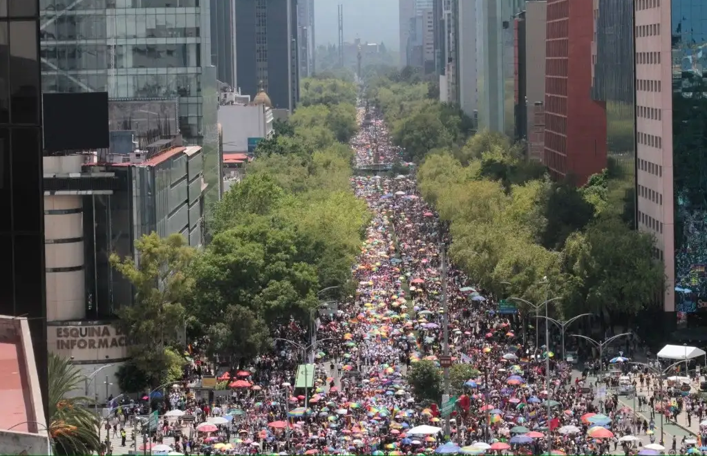 Marcha del Orgullo LGBTTTIQ+