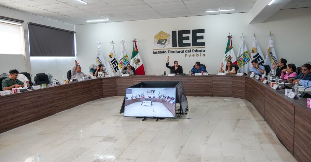 IEE Asignación de diputaciones