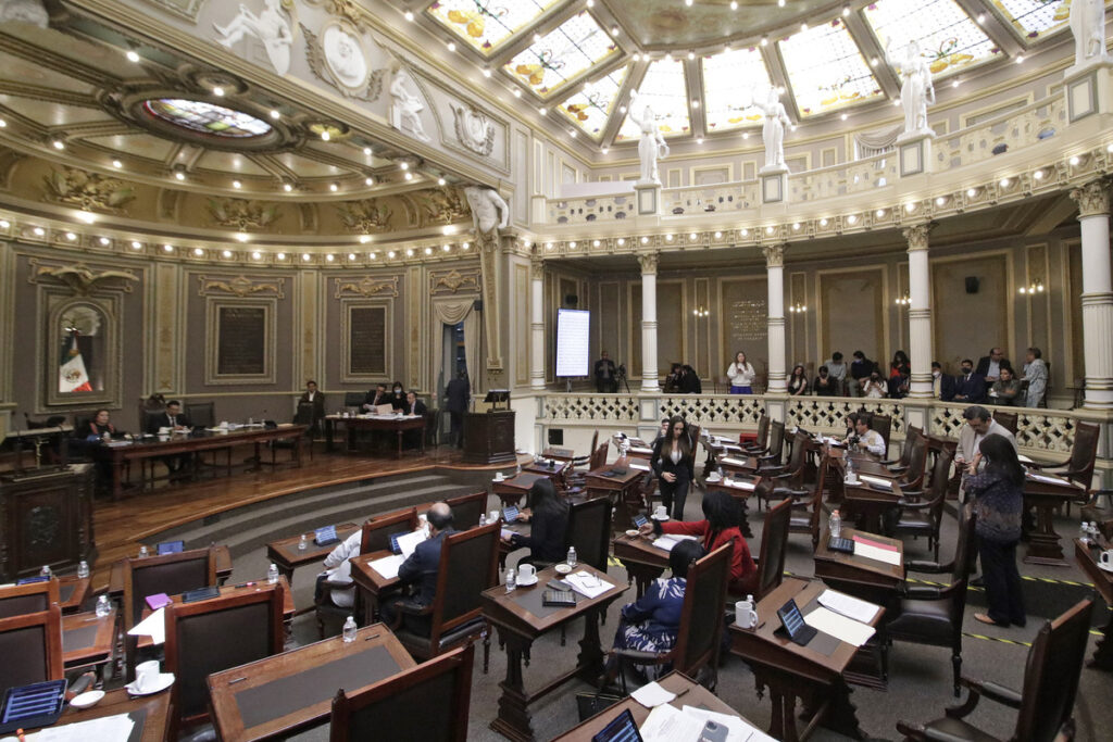 Congreso de Puebla, Foto: Archivo