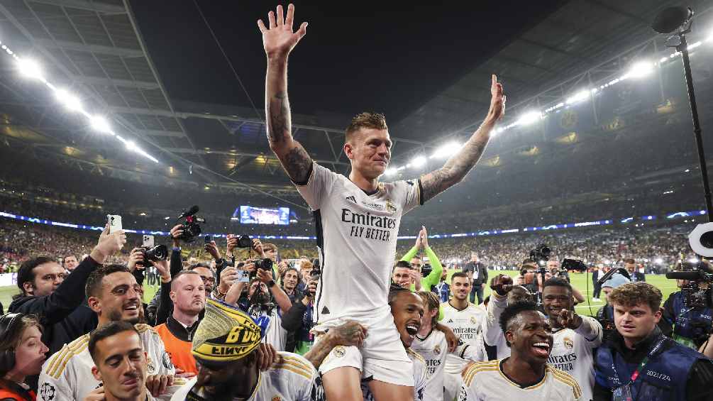 Toni Kroos, Real Madrid