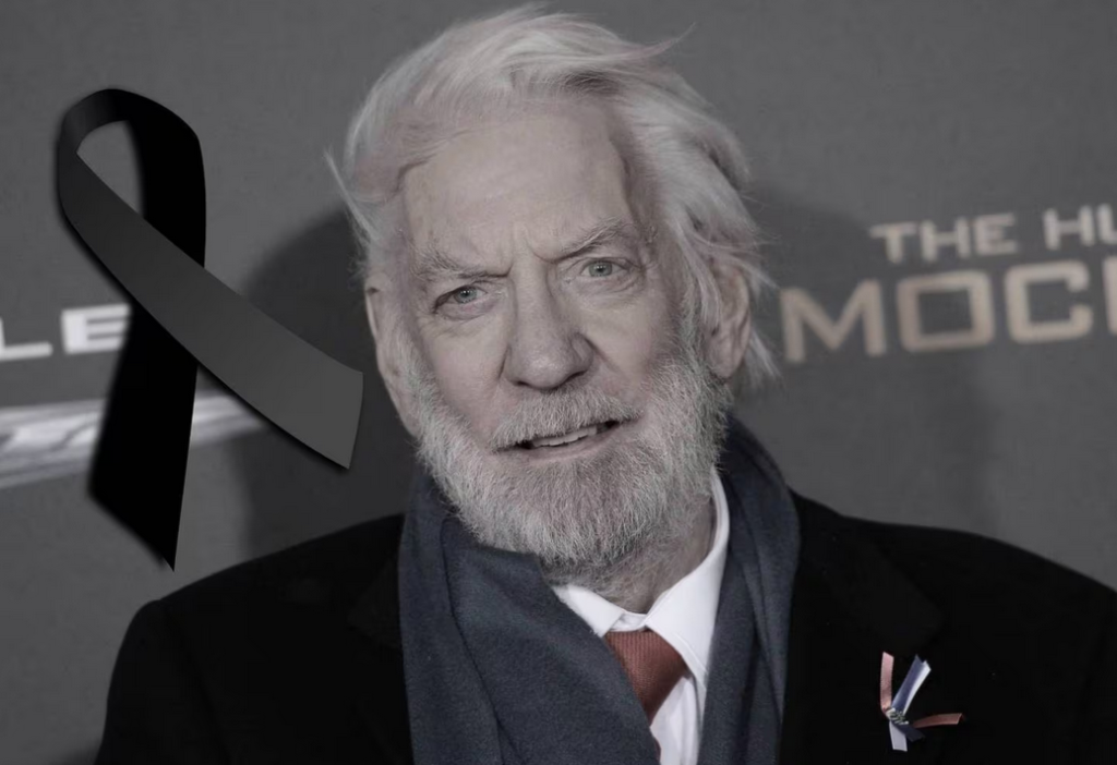 Donald Sutherland QEPD