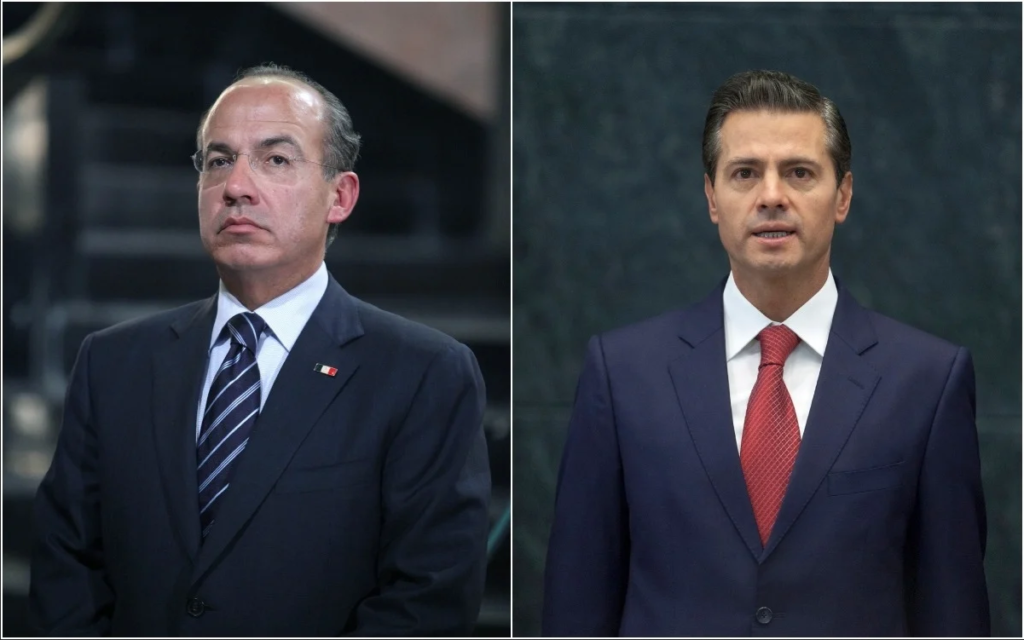 Calderón y Peña Nieto