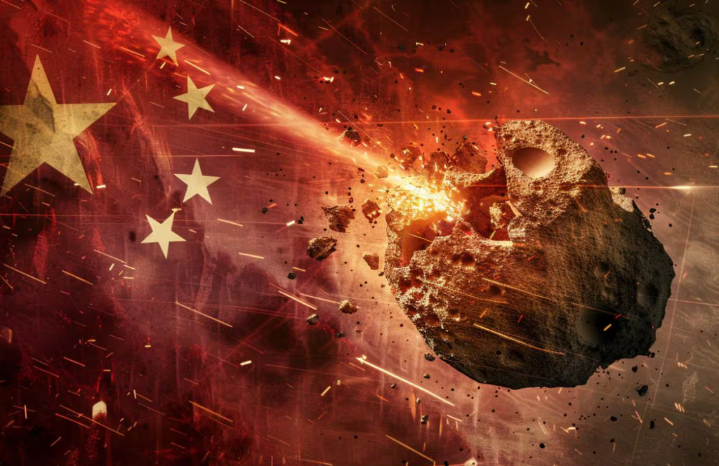 China destruirá asteroide cercano