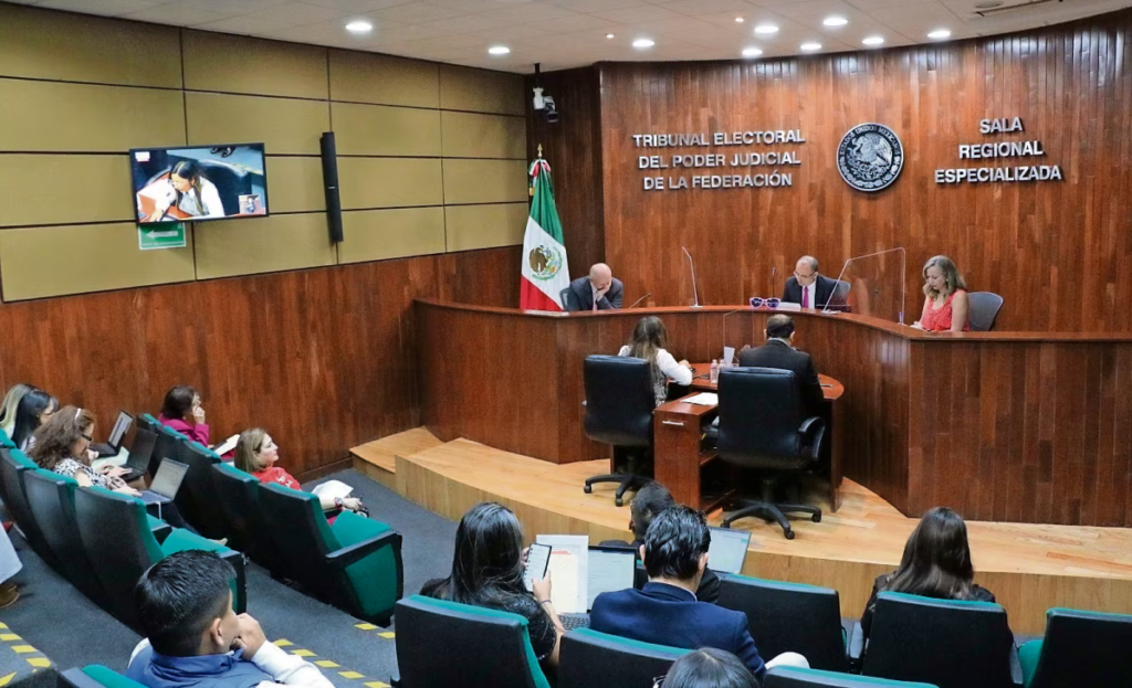 Juicio en Tribunal Electoral federal