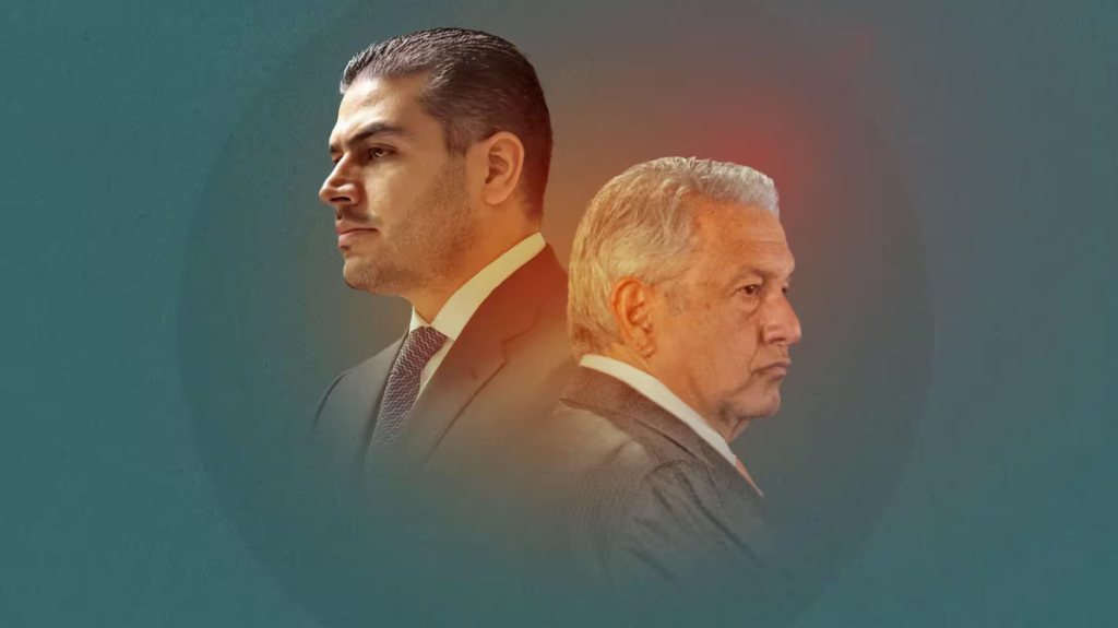 AMLO y García Harfuch