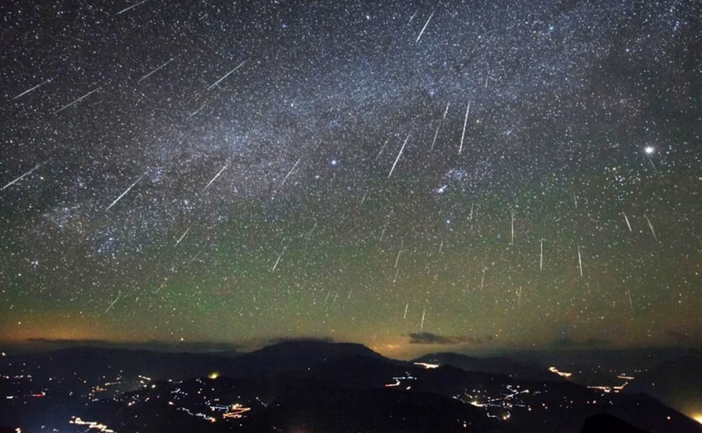 lluvia de estrellas Líridas