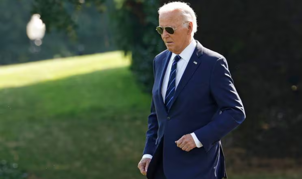 Biden fue diagnosticado con COVID