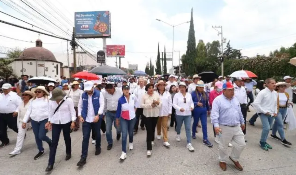 marcha por la dignidad