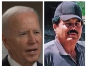 Joe Biden y El Mayo Zambada