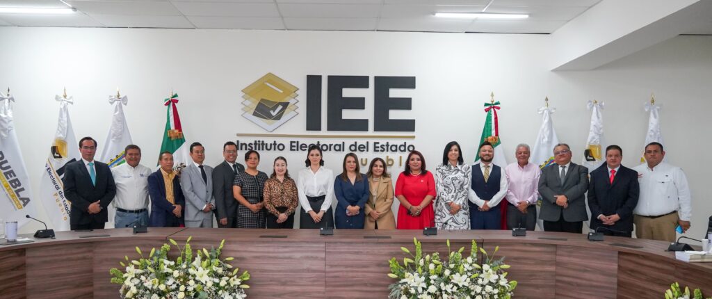 Jornada Electoral en Puebla