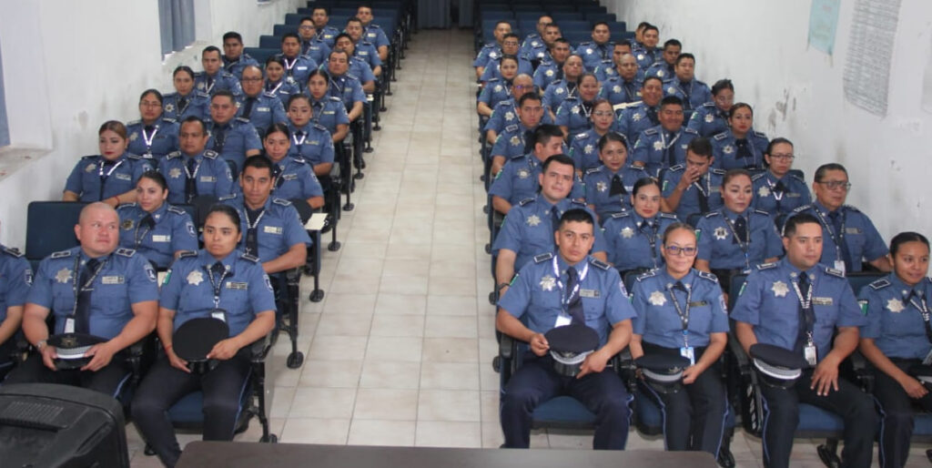 CCapacitación Policía Turística