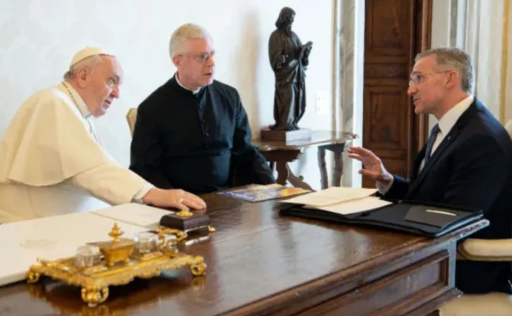 Caballeros de Colón, Papa Francisco