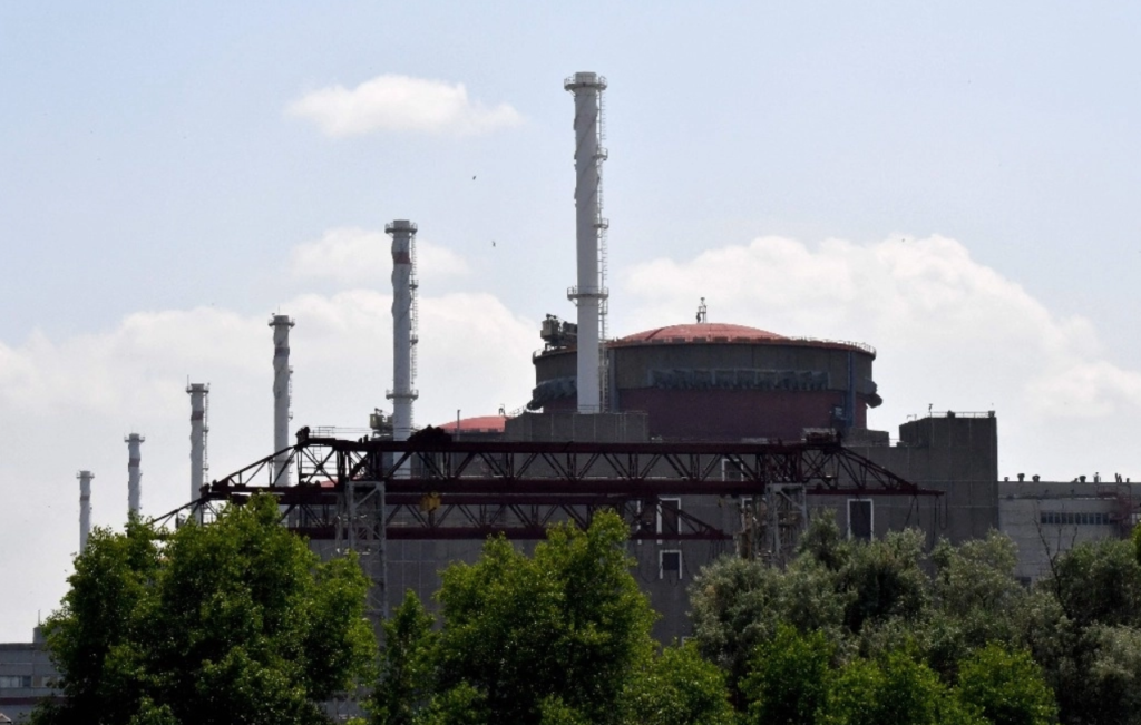 Planta de energía nuclear de Zaporizhia