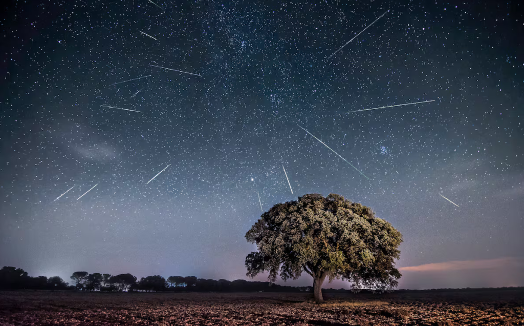 Lluvia de estrellas