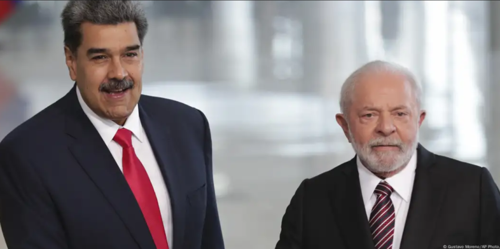 Lula y Maduro