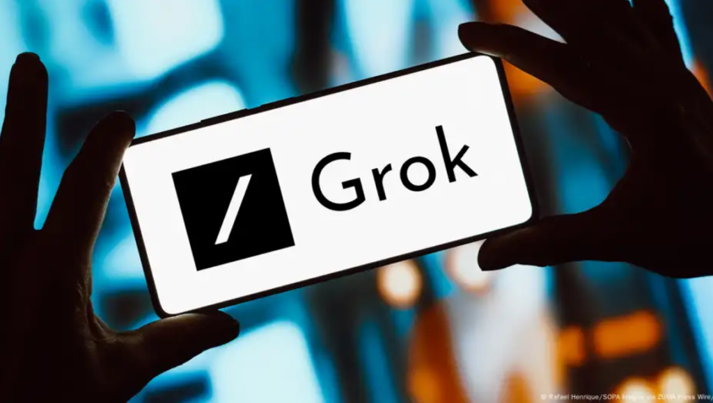 logotipo de Grok