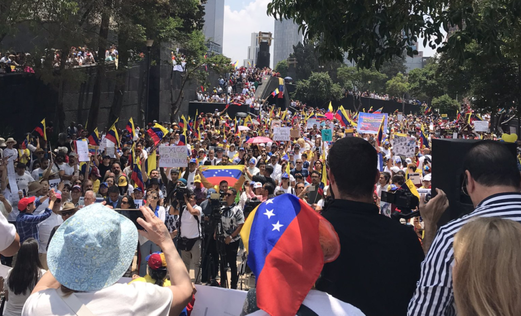 Movilizaciones por democracia en Venezuela