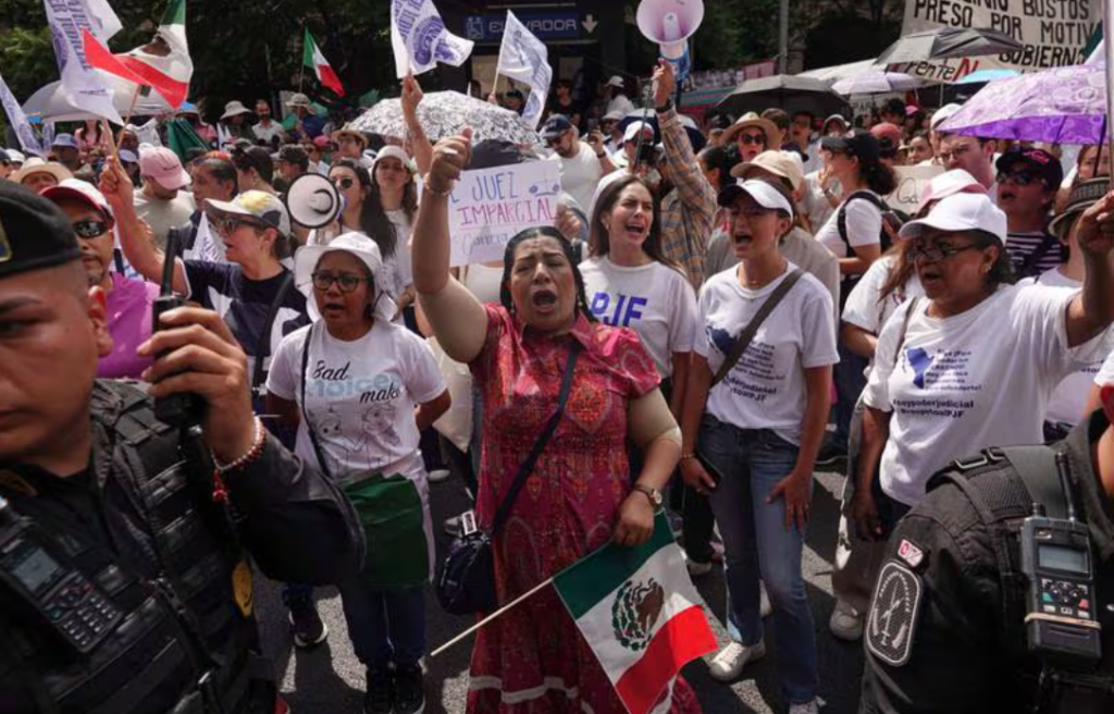 reforma al Poder Judicial