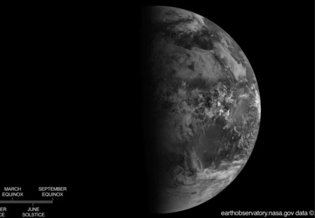 Calendario astronómico de septiembre