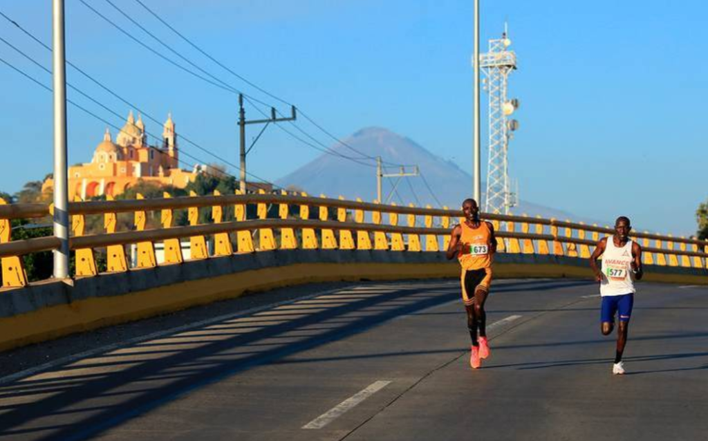 Medio Maratón Puebla