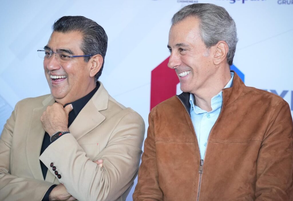 Gobernador de Puebla y Pepe Chedraui