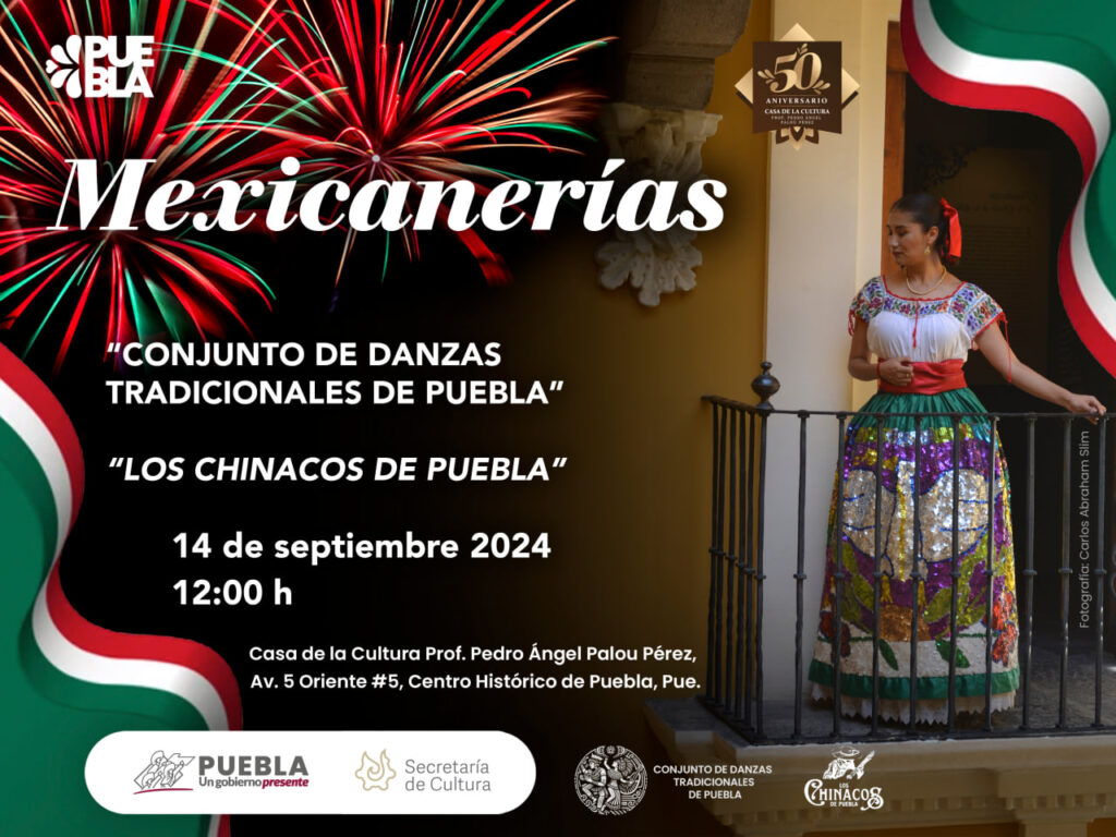 Fiestas Patrias en Puebla