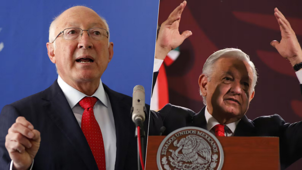 Ken Salazar y AMLO