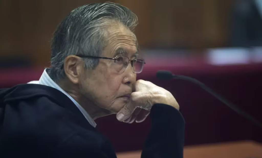 Alberto Fujimori