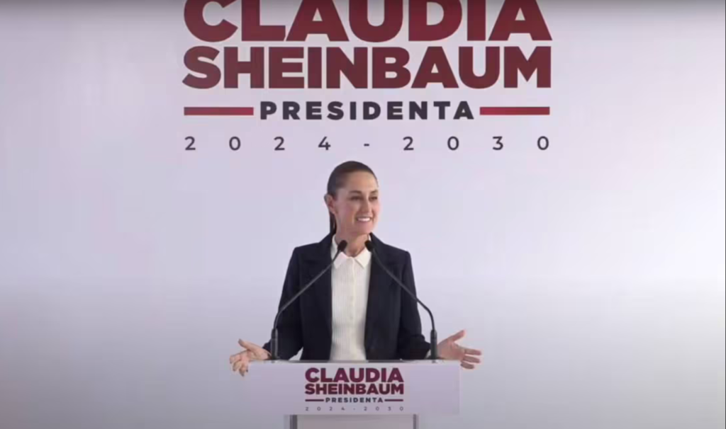 Claudia Sheinbaum