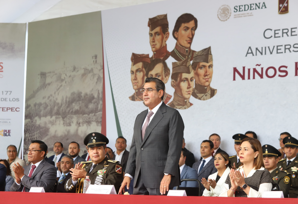 Gobernador Sergio Salomón