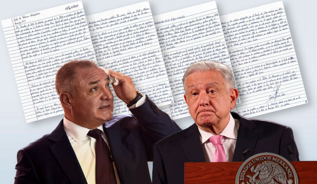 García Luna y López Obrador