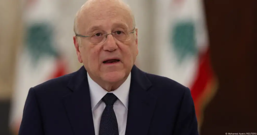 Najib Mikati; primer ministro de Líbano