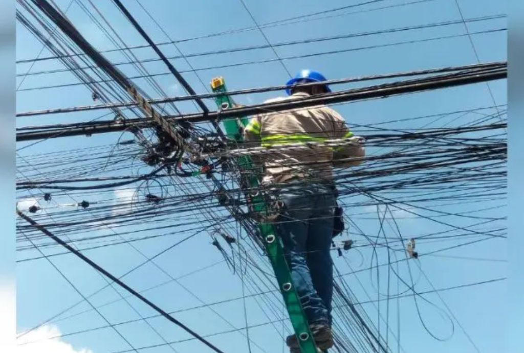 Los cables de Puebla